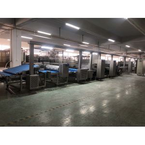 Buy cheap SUS304 Hygiene 380V Pita Bread Flat Bread Production Line from wholesalers