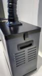 Microcomputer Chip Control 80W Mobile Fume Extraction Machine