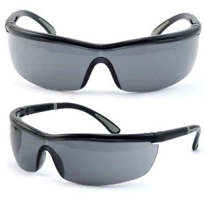 Buy cheap Safety Glasses for Men and Women with Anti-Fog and Scratch Resistant Wrap Around Lenses, Adjustable Temples and Nose from wholesalers
