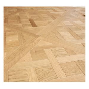 Buy cheap 800x800x20mm European Oak Versailles Panels Flooring with 3MM Oak Veneers and E0, CARB II Certification in BF001 Color from wholesalers