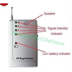 Buy cheap shuwei model Wireless camera Surveillance /Bug Audio RF Detector from wholesalers