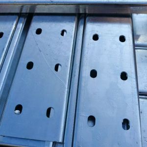 Durable Welded Steel Grating Easy To Drain Patterned Plate With Diverse Patterns