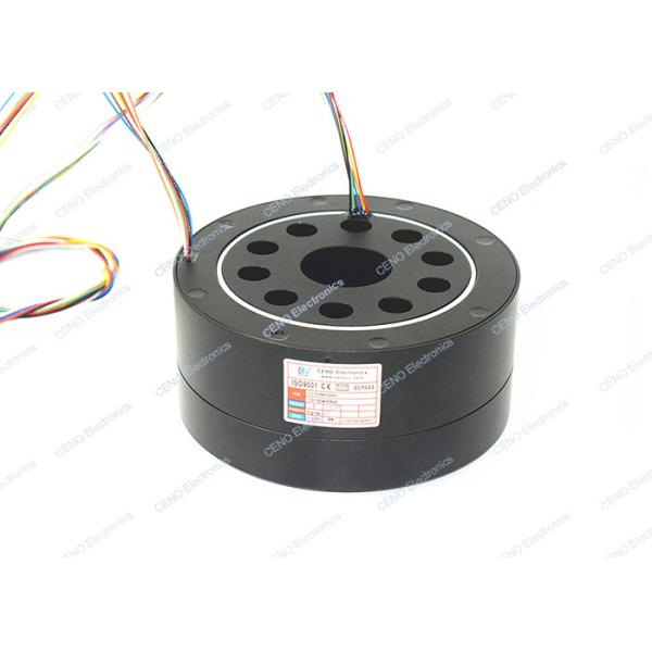 Buy cheap 8 Circuits Industrial Slip Ring Through Hole With Diameter 40mm from wholesalers