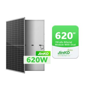 Buy cheap Full Kit 580 watt JINKO Double Glass Solar Panels with Anodized Aluminium Alloy Frame from wholesalers