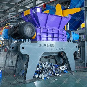 Buy cheap Automatic Copper Aluminum Radiator Shredder 55kW Recycling Machine from wholesalers