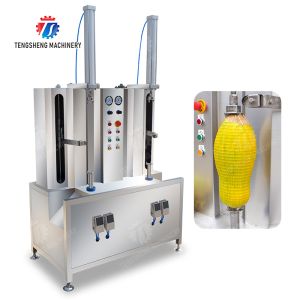 Buy cheap Melon and fruit double head with single cutter peeling machine pineapple Peeling papaya chieh qua pumpkin wax gourd Taro from wholesalers
