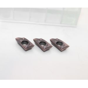 Buy cheap TiCN Coated Solid Carbide Turning Insert Grey Color With HRC91-93.5 Hardness from wholesalers