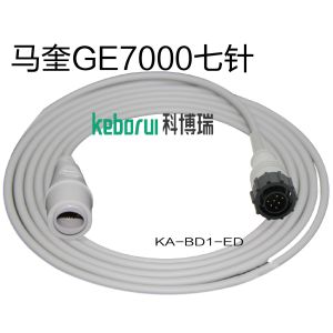 Buy cheap Maquette Patient monitor cable compatible for Edwards transducer from wholesalers