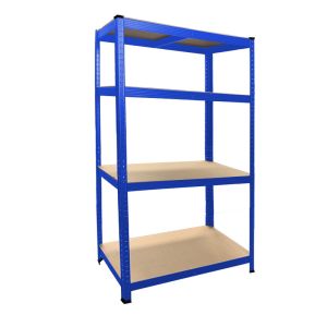 Buy cheap 175kg 4 Tier Heavy Duty Boltless Racking System Unit Boltless Garage Storage Shelf  Shelving 180x80x40cm Gs Sgs Tuv from wholesalers