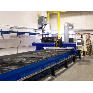 Buy cheap 1000-3000mm CNC Plasma Cutting Machine Table With LCD Screen from wholesalers