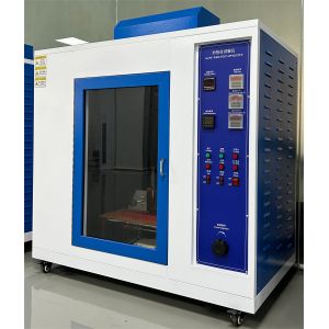 Buy cheap Keystroke Rubber Test Chamber Glow Wire Combusting Vertical Flammability Tester product