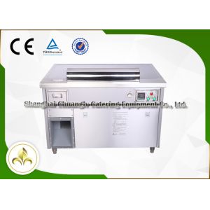 Buy cheap Barbecue / Hotel Built In Teppanyaki Grill Table Rectangular High Efficiency from wholesalers