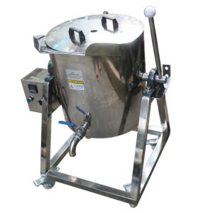 Lipstick Pneumatically Dispersing Machine Lifting And Adjusting Speed Disperser