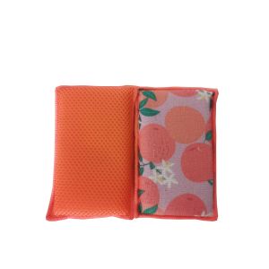 Non-Scratch Sponge Scrubber Heavy Duty Multi-Purpose Cleaning Dishes Pots Pans