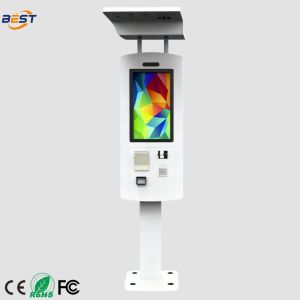Buy cheap IP65 Waterproof Outdoor Touch Screen Kiosk with 21.5" HD Display and 10-point Capacitive Touch for Self Ordering from wholesalers