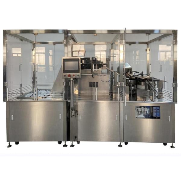 Buy cheap Automatic Plastic Disposable Prefilled Syringe Gel Filling Capping Machine from wholesalers