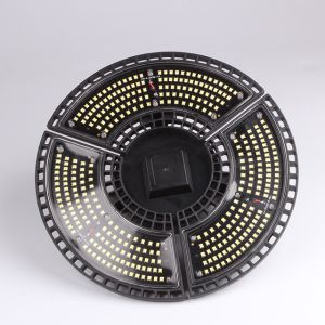 Buy cheap Three Leaf Aluminum 9600lm 80 Watt Round LED Garage Lights product