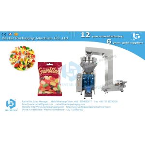 Buy cheap Fruit candy pouch automatic packaging machine from wholesalers