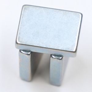 Buy cheap 120mm Block Zinc Coated NdFeB Neodymium Magnet from wholesalers