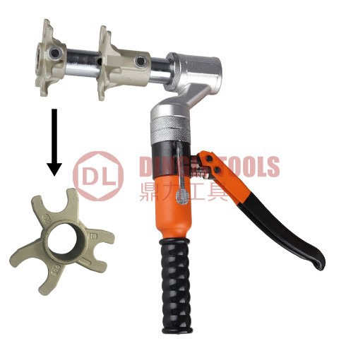 Quality Hydraulic Water Pipe Fitting Tools , Manual Plumbing Press Tool With Bending Handle for sale