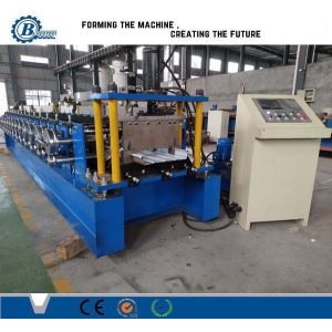 Buy cheap 7.5m*1.2m*1.5m Standing Seam Roll Forming Machine with and ±2mm Cutting Tolerance product