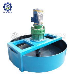 Buy cheap Vertical Compound NPK Powder Fertilizer Batch Type Pan Mixer Machine from wholesalers