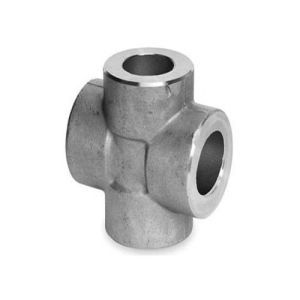 Buy cheap Cross Socket Weld 3000# 304 Stainless Cast Socket Weld Fittings from wholesalers
