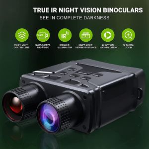 Buy cheap 5X Zoom Real Night Vision Binoculars Hunting Digital Camera from wholesalers