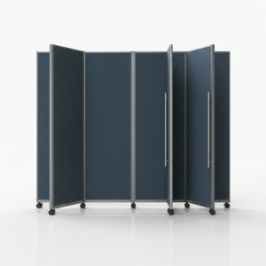 Buy cheap Offices / Meeting Spaces Sound Proof Partitions With Dupont POM Rollers from wholesalers