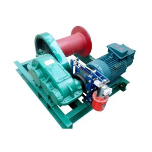 30T 60M Electric Wire Rope Winch 20 M / Min Manual Control Mine