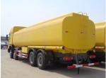 Buy cheap 8X4 371HP 28CBM Diesel Fuel Tanker Truck Heavy Duty ZZ1317N4667W from wholesalers
