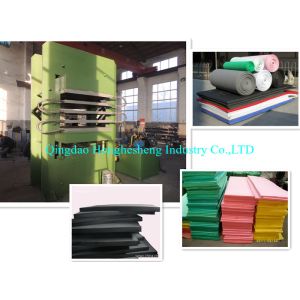 Buy cheap 800 Ton EVA Foaming Vulcanizing Press Machine 1022x1250x70mm Plate from wholesalers