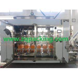 China 2016 Longway Drum Oil Weight Filling Capping Machine with Automatically Feed And Count on sale