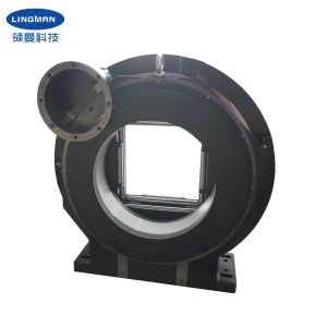 Laser Rotary Chuck with 235mm Jaw Stroke 0.1-1MPa Allowable Pressure and 350mm