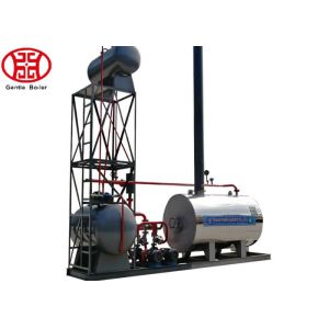 Buy cheap Gas And Oil Fired Heat Transfer Thermal Hot Oil Fluid Boiler For Drying Machine from wholesalers