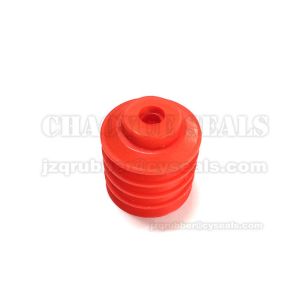 Buy cheap Food Grade Red Industrial Rubber Suction Cups With Germany LFGB Approved from wholesalers
