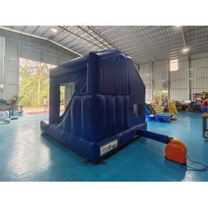 Hot Sale Commercial Inflatable Bounce House With Slides The Frozen Princess