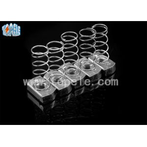 China Safe Channel Accessories Stainless Steel Spring Nut M6 M8 M10 M12 M16 on sale