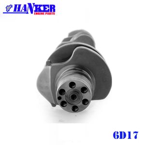 Buy cheap Mitsubishi 6D17 Diesel Engine Crankshaft Assy 60kgs One year Warranty from wholesalers