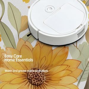 Long Kitchen Entrance Floor Mat with Customized Design and Waterproof Function