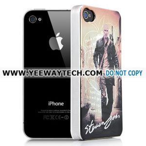 iPhone 4S Protective Hard Case (Remembering Steve Jobs) - Legend