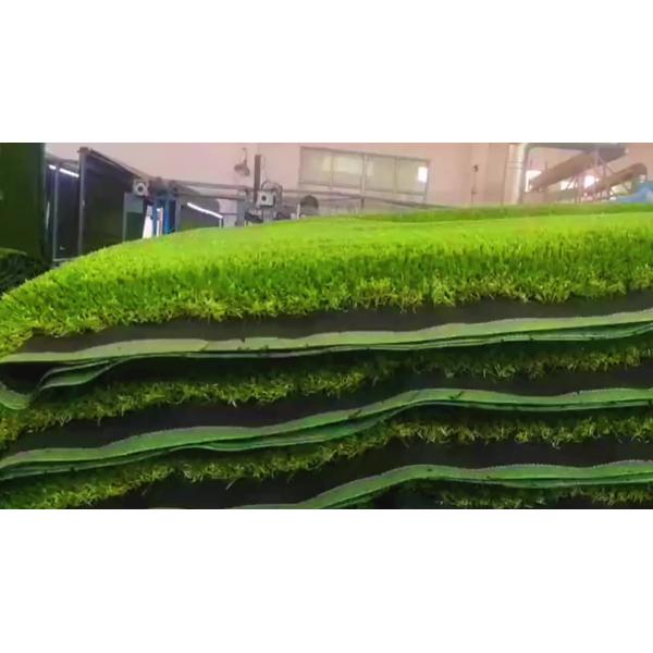 Buy cheap synthetic grass supplier gazon synthetique artificial football lawn synthetic grass for soccer fields from wholesalers