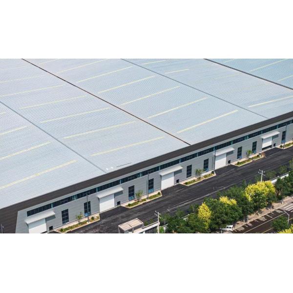 Customizable Q355B Material Steel Structure Warehouse with 5~30Tons Crane