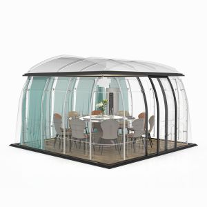 Buy cheap Outside Backyard Bubble Tent Contemporary Design Polycarbonate Dome Tent product