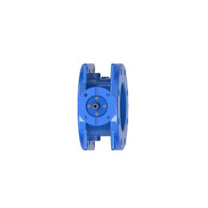 Buy cheap EN593 RAL5010 Dovetail Rubber Seal Butterfly Valve from wholesalers
