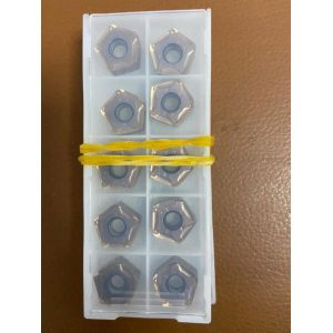 Buy cheap PNMU1205 PNMU0905GNEN-MJ AH120 TUNGALOYS milling inserts tool CNC metal lathe carbide cutting tools for Stainless Steel PNMU from wholesalers