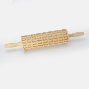 Buy cheap Star Pattern Solid Wooden Baking Tools Bakers Wooden Dough Roller product