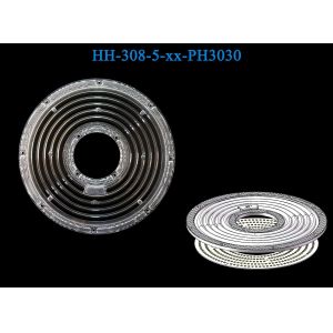 Buy cheap 5-Ring Polycarbonate Lens For UFO High Bay Lights | Compatible With 3030/2835 LEDs | 233.12×8.8mm from wholesalers
