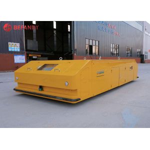 Buy cheap 20 Ton remote control Steerable Electrical Transfer Trolley from wholesalers