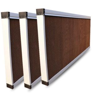 Buy cheap Automatic House Shed Ventilation Poultry Cooling Pad from wholesalers